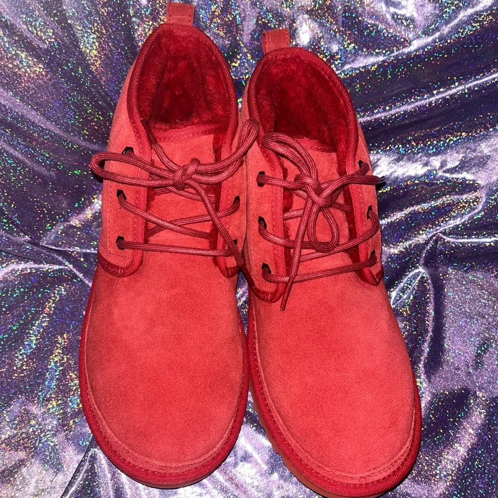 Mens Red UGG Neumel Chulkka boot